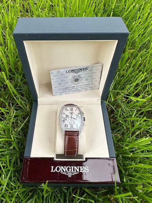 Longines - Evidenza - L2.643.0 - Unisex - 2010-2020, Sieraden, Tassen en Uiterlijk, Horloges | Antiek