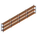 Aanbieding: Voordeelrij grootvakstelling Kimer 1750x9250x600