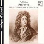 cd - Henry Purcell - Anthems, Zo goed als nieuw, Verzenden