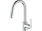 GROHE Get - Keukenkraan - Hoge uitloop 360° draaibereik, Doe-het-zelf en Verbouw, Sanitair, Verzenden, Zo goed als nieuw