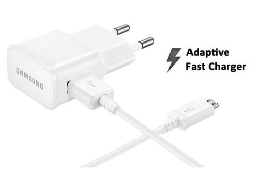 Veiling - Samsung Quick Travel Charger EP-TA20EWEUGWW wit, Telecommunicatie, Mobiele telefoons | Telefoon-opladers, Nieuw