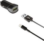 Celly CCUSBLIGHT oplader voor mobiele apparatuur Auto Zwart, Telecommunicatie, Verzenden, Nieuw