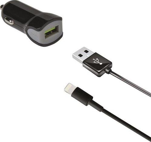 Celly CCUSBLIGHT oplader voor mobiele apparatuur Auto Zwart, Telecommunicatie, Mobiele telefoons | Telefoon-opladers, Verzenden