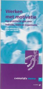 Werken met motivatie / Communicatie memo / 29 9789013004496, Verzenden, Gelezen, E. Altenburg