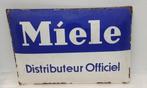 Miele - Emaille bord - Emaille, Antiek en Kunst