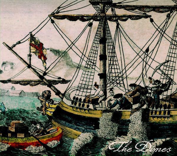 cd digi - The Dimes - The King Can Drink The Harbour Dry, Cd's en Dvd's, Cd's | Rock, Zo goed als nieuw, Verzenden