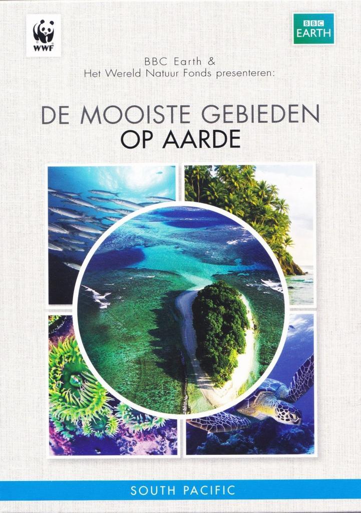Mooiste gebieden op aarde - South Pacific - DVD, Cd's en Dvd's, Dvd's | Documentaire en Educatief, Verzenden