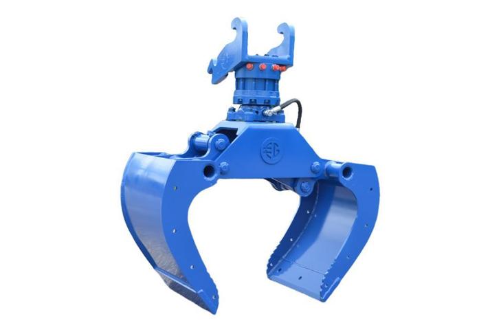 Sorteergrijper hydraulisch roterend EuroGrab, Zakelijke goederen, Machines en Bouw | Onderdelen, Ophalen of Verzenden