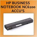 HP Compaq Business Notebook nc6200 accu HP Spare 383220-001, Ophalen of Verzenden, Nieuw