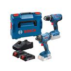 Bosch Professional GSR 18V-21 + GDR 18V-160 Accu Combiset, Ophalen of Verzenden, Nieuw