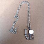 Sublimatie Ketting met hanger Love, Ophalen of Verzenden, Nieuw