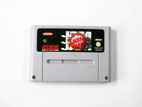 SNES - NBA Jam, Spelcomputers en Games, Games | Nintendo Super NES, Ophalen of Verzenden