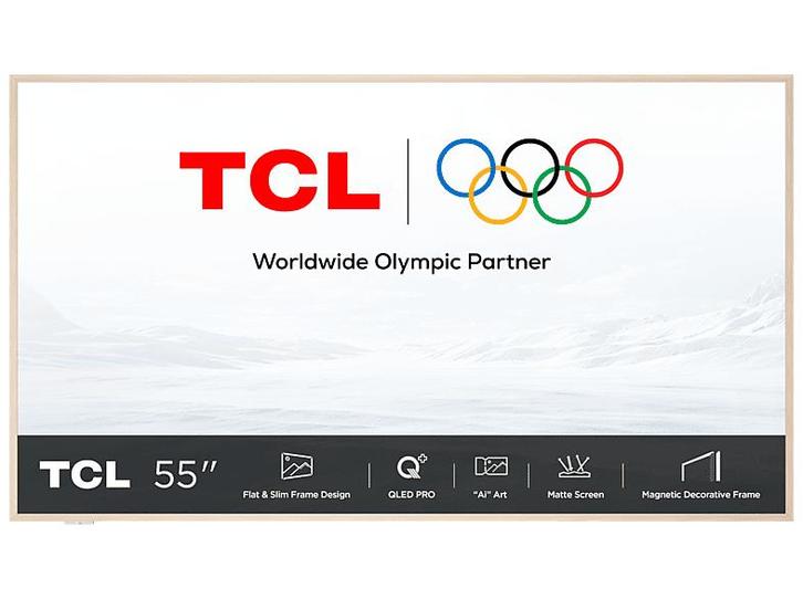 Tcl - UHD-LCD Ultra HD 4K TV - 55 inch, Audio, Tv en Foto, Televisies, 100 cm of meer, 4k (UHD), Nieuw, Overige merken, 100 cm of meer