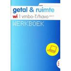 Getal en Ruimte 1 VMBO-T/Havo deel 2 werkboek (per stuk), Boeken, Verzenden, Nieuw