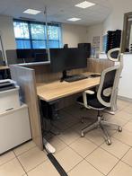 Volledige kantoorinrichting electrische bureau, Vergader- of Presentatieruimte, Ophalen, Nieuw in verpakking, Complete inventaris