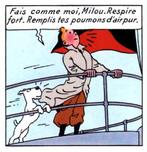 Tintin - 2011 LÉtoile mystérieuse- Scène cube :, Nieuw