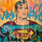 Dillon Boy (1979) - Vintage Classic Superman x DC Comic Book, Antiek en Kunst, Kunst | Schilderijen | Modern