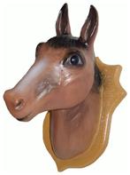 Paardenhoofd op schild, Tuin en Terras, Verzenden, Nieuw