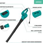 2dekans | VONROC Bladblazer 650W - bedraad model - 2, Ophalen of Verzenden, Zo goed als nieuw