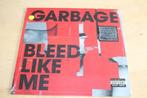 Garbage - Beautifull Garbage 2LP (White Vinyl) + Bleed like, Nieuw in verpakking