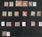 Duitse Rijk - Borstschilden - MIchel catalogus nummer 1/30, Postzegels en Munten, Gestempeld