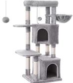 Krabpaal met Uitkijkplatform – 120 cm, 5 Lagen en Grotten, Dieren en Toebehoren, Katten-accessoires, Verzenden, Nieuw