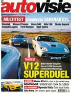 2002 AUTOVISIE MAGAZINE 16 NEDERLANDS, Nieuw, Author