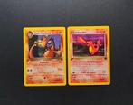 Pokémon - 2 Card - Dark Charizard Raro 1° Edizione -, Nieuw