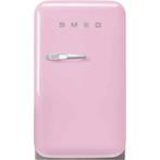 €949 Smeg FAB5RPK5 koelkast Vrijstaand 34 l D Roze, Witgoed en Apparatuur, Nieuw, Ophalen of Verzenden, 160 cm of meer