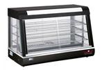 Warmhoudvitrine zwart | (H)66x(B)90x(D)48, Verzenden, Nieuw in verpakking