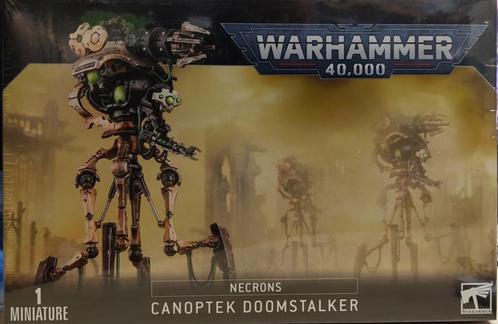 Necrons Canoptek Doomstalker (Warhammer 40.000 nieuw), Hobby en Vrije tijd, Wargaming, Nieuw, Ophalen of Verzenden