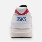 Asics Gel Lyte V White/Black/Red, Verzenden, Asics, Sneakers of Gympen, Zo goed als nieuw