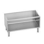 GGM Gastro | Open onderbouw - 1200 mm - met afgeronde hoeken, Verzenden, Nieuw in verpakking