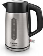 Bosch TWK4P440 DesignLine - Waterkoker - RVS / Zwart, Verzenden, Zo goed als nieuw