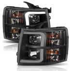 ANZO 07-13 Chevrolet Silverado 1500 Plank Style Projector, Ophalen of Verzenden, Nieuw