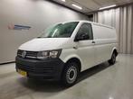 Volkswagen Transporter 2.0TDI 150pk L2/H1 Trekhaak Euro 6!, Gebruikt, Euro 6, Volkswagen, Wit