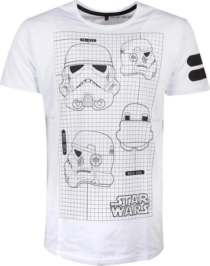 Star Wars Imperial Army Mens T-shirt, Spelcomputers en Games, Spelcomputers | Overige Accessoires, Verzenden