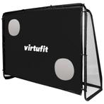 VirtuFit Voetbaldoel Pro met Doelwand - Voetbal Goal - 220 x, Verzenden, Nieuw