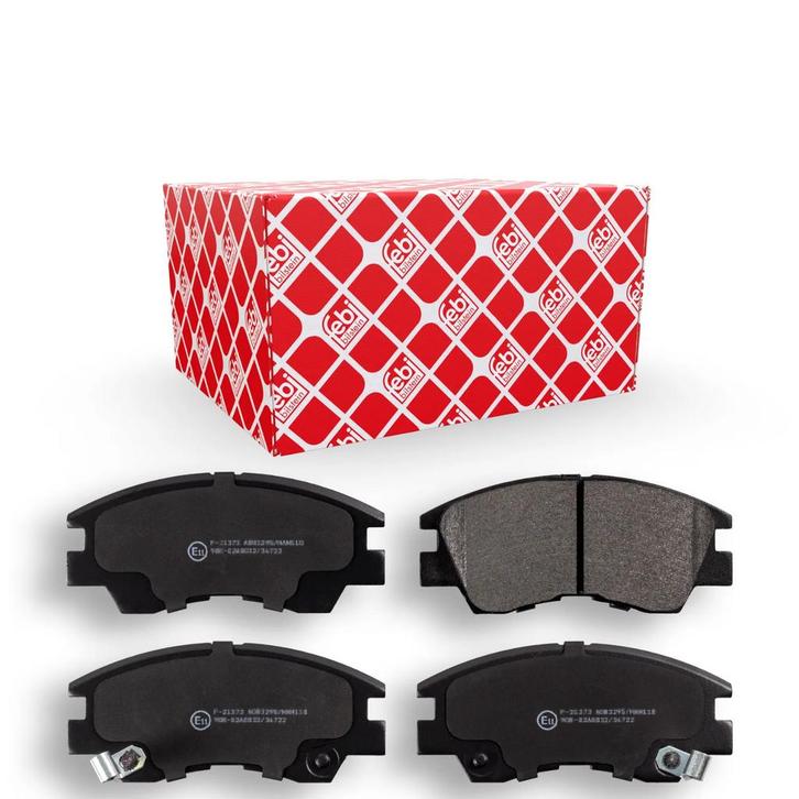 Remblokken set HONDA CRX I (1.5 i,1.6 i 16V), Auto-onderdelen, Remmen en Aandrijving, Nieuw, Ophalen of Verzenden