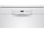 Bosch SMS2ITW12E - Vaatwasser 60cm - 12 deksels - 48dB - Wit, Verzenden, Zo goed als nieuw