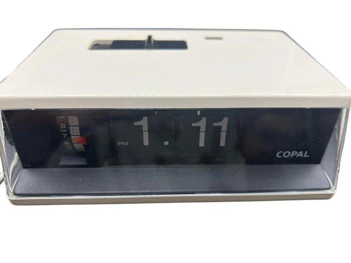 Flip klok - Copal - Plastic - 1970-1980 - Flip Clock 1976, Antiek en Kunst, Kunst | Designobjecten