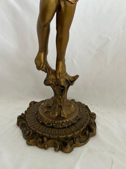 Antiek Kolom - 1920-1930, 1910-1920 - Zuil met putto, Antiek en Kunst, Antiek | Overige Antiek