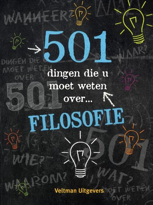501 dingen die u moet weten over ... 501 dingen die u moet, Boeken, Filosofie, Zo goed als nieuw, Verzenden