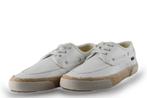 Scotch & Soda Bootschoenen in maat 43 Wit | 10% extra, Verzenden, Wit, Zo goed als nieuw, Scotch & Soda