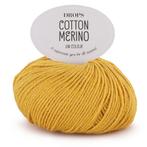 DROPS Cotton Merino Uni Colour - 15 mosterdgeel - Wol/Kato, Hobby en Vrije tijd, Breien en Haken, Ophalen of Verzenden, Nieuw