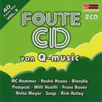 cd - Various - Foute CD Van Q-Music Vol. 3, Cd's en Dvd's, Verzenden, Zo goed als nieuw