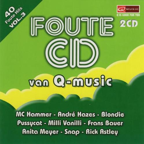 cd - Various - Foute CD Van Q-Music Vol. 3, Cd's en Dvd's, Cd's | Overige Cd's, Zo goed als nieuw, Verzenden