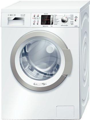 Bosch Waq28496 Varioperfect Wasmachine 8kg 1400t, Witgoed en Apparatuur, Wasmachines, Zo goed als nieuw, Voorlader, 85 tot 90 cm