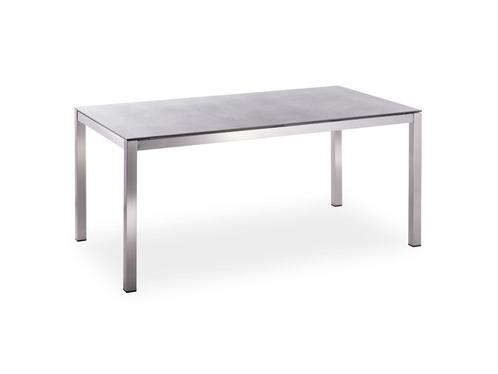 Niehoff Urban Tafel Roestvrij staal/Glaskeramiek 140 -, Tuin en Terras, Tuintafels, Ophalen of Verzenden