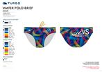 Turbo waterpolobroek zvvs voorbeeld 2, Watersport en Boten, Verzenden, Nieuw